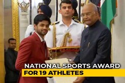 19 Athletes Get National Sports Awards From President 19 Athletes Get National Sports Awards From President