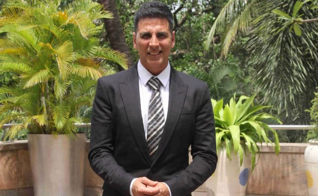 Akshay Kumar Believes In '70 Per Cent Luck And 30 Per Cent Hard Work'