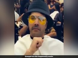 Coolie No. 1: 'राजू' के किरदार के लिए वरुण धवन ने इस प्रकार चेंज किया अपना लुक, Video हुआ वायरल Coolie No. 1: 'राजू' के किरदार के लिए वरुण धवन ने इस प्रकार चेंज किया अपना लुक, Video हुआ वायरल