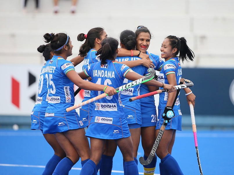 Hockey: ओलिंपिक टेस्ट इवेंट के फाइनल में पहुंची भारतीय महिला टीम