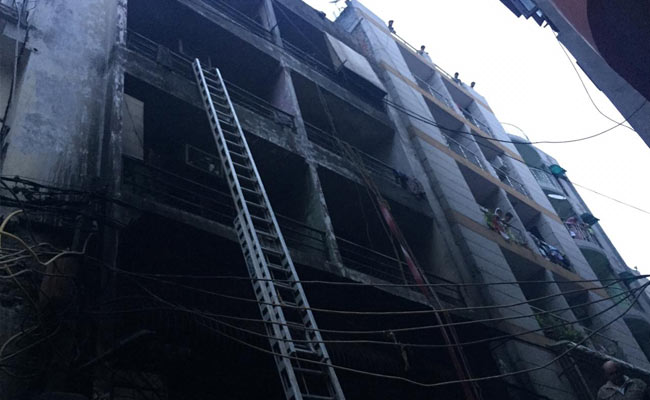 6 Dead In Fire At Building In Delhi, Arvind Kejriwal Visits Site