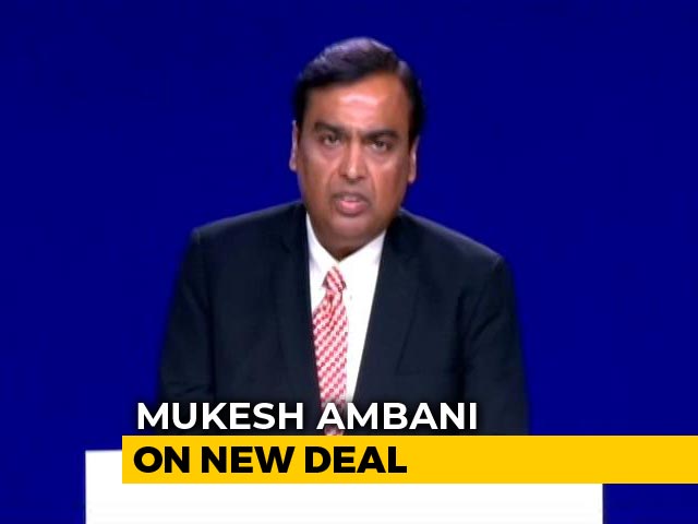 Biggest Foreign Investment In Reliance History: Mukesh Ambani On New Deal