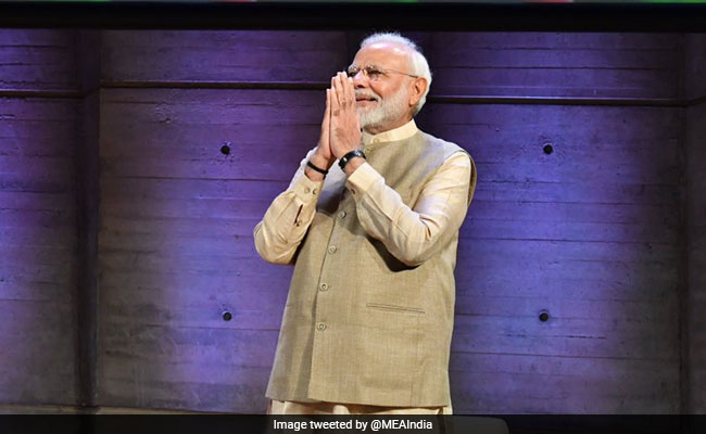 "Corruption, Dynasty, Looting Reined In Like Never Before": PM In France