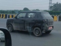 Upcoming Maruti Suzuki S-Presso Spotted Testing In India Again