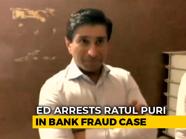 Kamal Nath's Nephew Ratul Puri Arrested In Bank Fraud Case