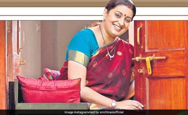 On "Fifty Shades Of Grey" Reference In Parliament, Smriti Irani's Tweet