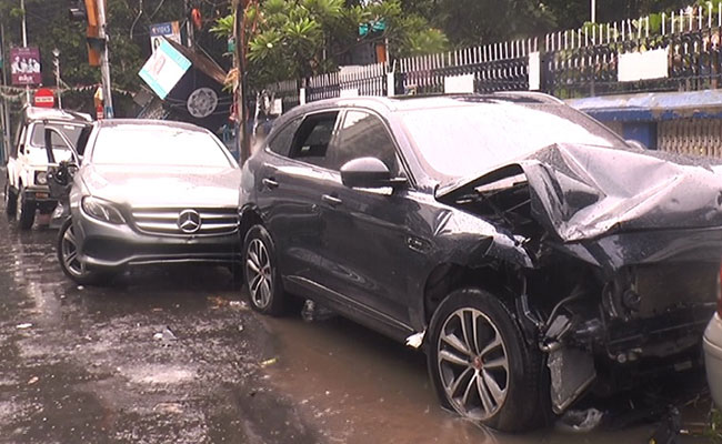 In Kolkata Crash, 'Biryani Brother' Was Driving From Party With A Friend