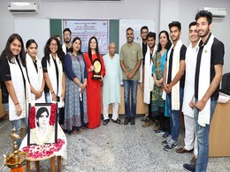 जल संकट के प्रति युवा पीढ़ी को सचेत करने की जरूरत है: डॉ. जांगिड जल संकट के प्रति युवा पीढ़ी को सचेत करने की जरूरत है: डॉ. जांगिड