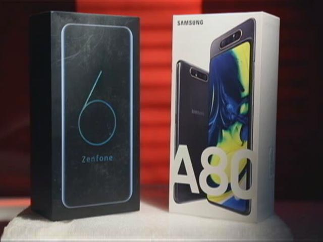 Samsung Galaxy A80 vs Asus 6Z