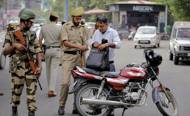 "Foreign Terrorists Big Challenge": Jammu Sees 120 Anti-Terror Ops Every Day