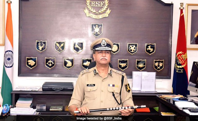 BSF के महानिदेशक के रूप में विवेक कुमार जौहरी ने संभाला पदभार