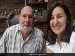 He Gifted A Bike To A Child Refugee. 24 Years Later, She Tracked Him Down He Gifted A Bike To A Child Refugee. 24 Years Later, She Tracked Him Down