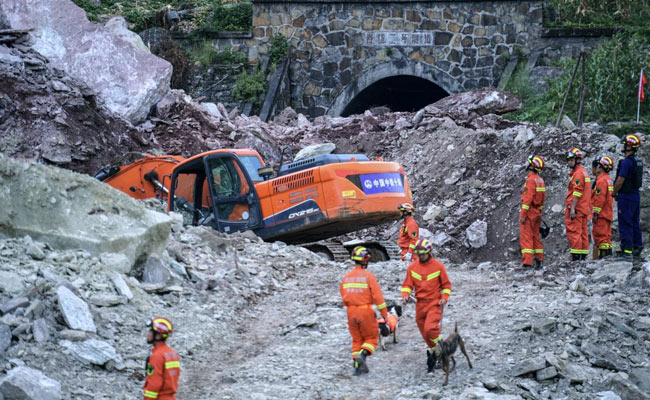 "Could Feel Rocks Chasing US": 17 Missing After Landslide In South China