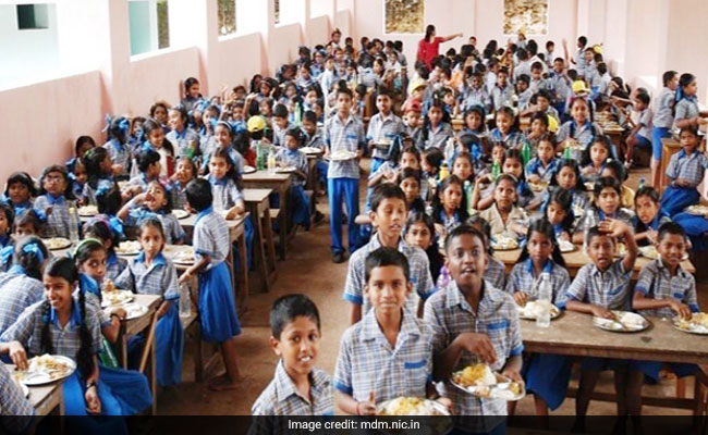 Separate Midday Meal Queues For Dalit Students, UP Principal Charged: Police