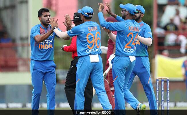 WI vs IND 3rd T20I: Deepak Chahar register best bowling figures for India against West Indies WI vs IND 3rd T20I: Deepak Chahar register best bowling figures for India against West Indies