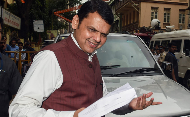 "Any Doubt?": Devendra Fadnavis On 2nd Term As Chief Minister After Polls