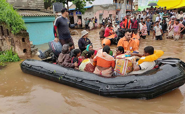Maharashtra Chief Minister To Seek Rs 6,813 Crore In Flood Relief From Centre