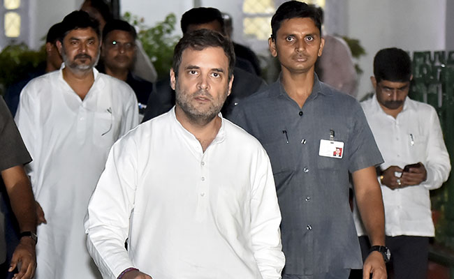 Rahul Gandhi To Meet Sidhu Moose Wala's Family In Their Village Today