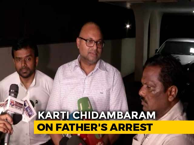 "Drama For Viewing Pleasure Of Some": Karti Chidambaram On Father's Arrest