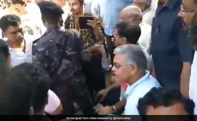 Bengal BJP Chief Allegedly Heckled By Trinamool Workers At 'Tea Party'