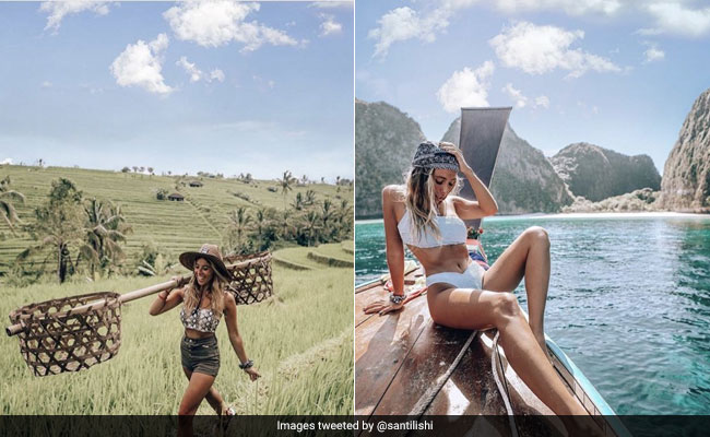 This Odd Detail Gave Away Instagrammer's Photoshop Fail. See It?