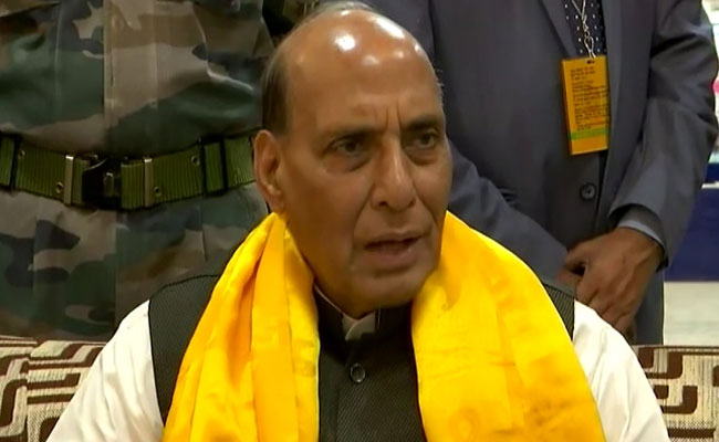 Pak Can Be Blacklisted By Anti-Terror Body FATF Anytime: Rajnath Singh