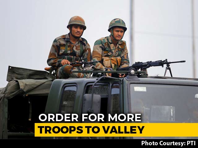 8,000 More Troops Being Sent To Kashmir After Article 370 Scrapped