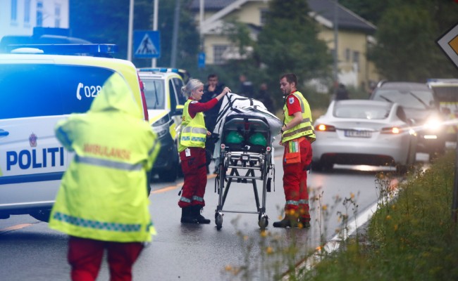 1 Injured After Gunman Goes On Shooting Spree At Mosque In Norway