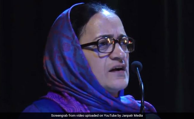 Hurriyat Leader's Wife Shown As Ruler Hari Singh's Granddaughter In Video