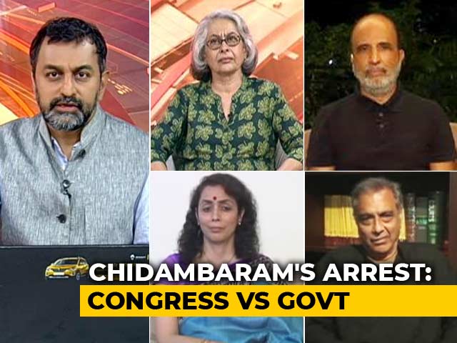 Chidambaram-INX Paper Trail?