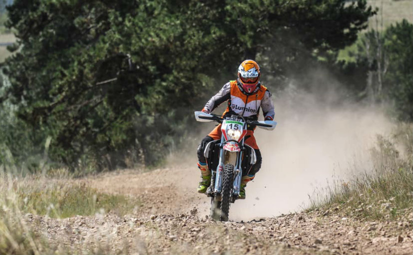 Ashish Raorane Becomes First Indian To Complete 2019 FIM Baja World Championship