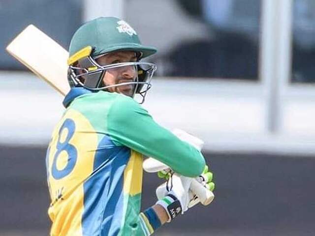 Global T20 Canada: Pakistani All rounder Shoaib Malik shatters glass window with huge sixes Global T20 Canada: Pakistani All rounder Shoaib Malik shatters glass window with huge sixes