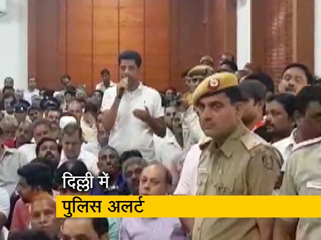 15 अगस्त के मद्देनजर अलर्ट पर दिल्ली पुलिस