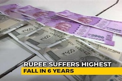 Rupee Suffers Biggest Slump Against Dollar In 6 Years Rupee Suffers Biggest Slump Against Dollar In 6 Years