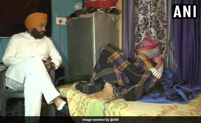 Amritsar Woman Chains Drug Addict Daughter To Bed, MP Assures Family Help