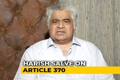 Harish Salve Explains Article 370 Has Not Been Scrapped Harish Salve Explains Article 370 Has Not Been Scrapped