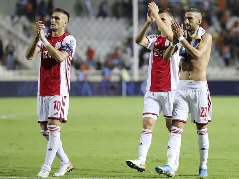 Champions League: Ajax Finish With 10 Men, A Goalless Draw In Cyprus