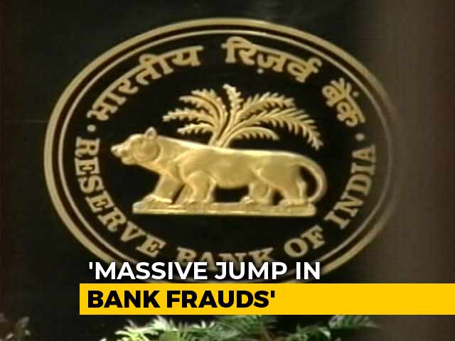 Bank Frauds Jump 74% To Rs. 71,543 Crore In 2018-19, Says RBI