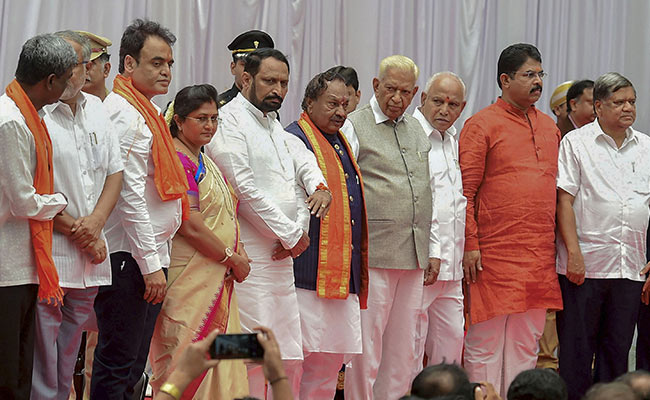 Day After Karnataka Cabinet Formation, Signs Of Dissent In BJP Ranks