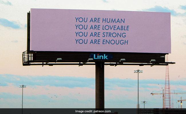 She Lost Her Father To Suicide. She Hopes A Billboard Can Help Save Others