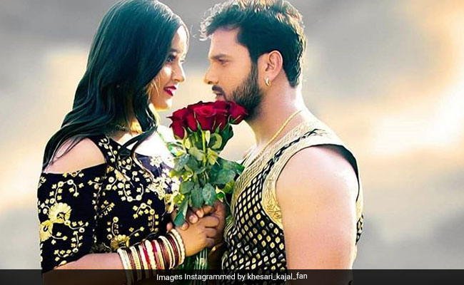 Bhojpuri Cinema: काजल राघवानी और खेसारी लाल यादव के इस रोमांटिक अंदाज ने मचाया तहलका, वीडियो हुआ वायरल