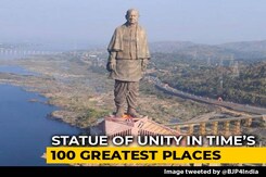 "Excellent News": PM On Statue Of Unity In TIME's "Greatest Places" List "Excellent News": PM On Statue Of Unity In TIME's "Greatest Places" List