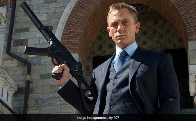 <I>James Bond</i>: Daniel Craig's Sign Off Film As 007 Is Titled <i>No Time To Die</i>