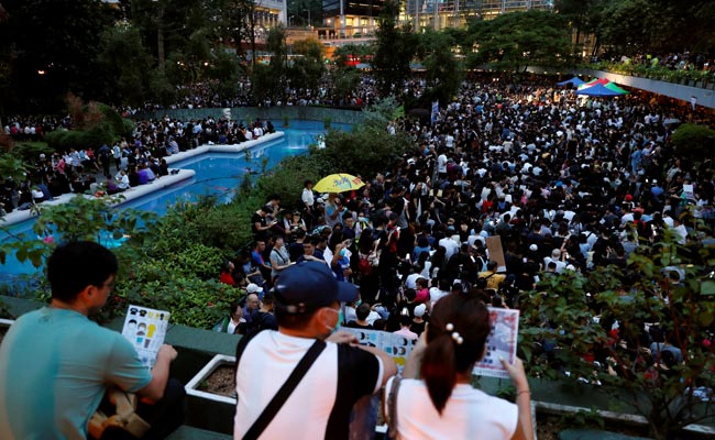 Thousands Of Hong Kong Civil Servants Defy Government To Join Protests