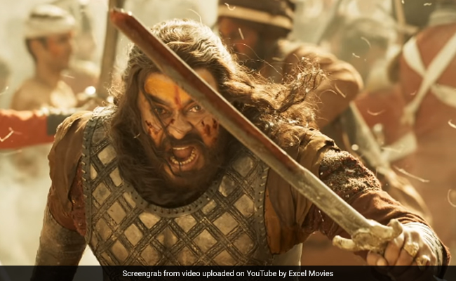 Chiranjeevi On Performing Action Scenes For <i>Sye Raa Narasimha Reddy</i>: 'It Was A Challenge'