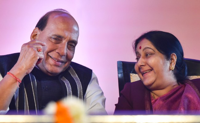 "People's Minister": BJP Leaders Condole Death Of Sushma Swaraj
