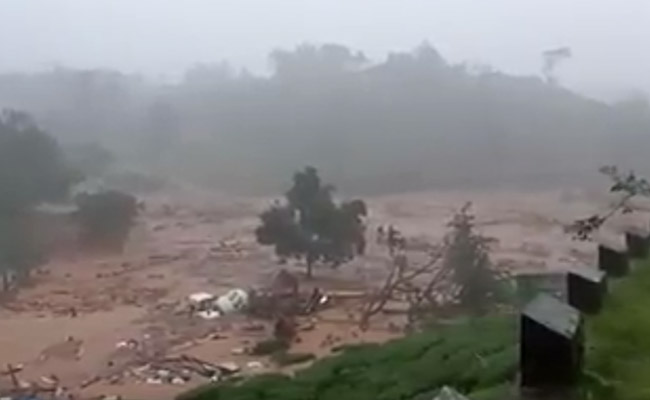At Least 40 Feared Trapped In Landslide In Kerala's Malappuram District
