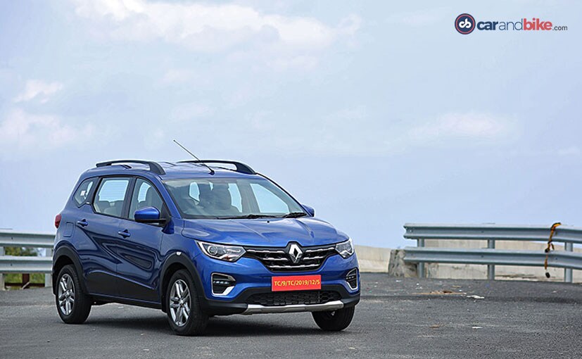 Renault Triber: Variants Explained In Detail Renault Triber: Variants Explained In Detail