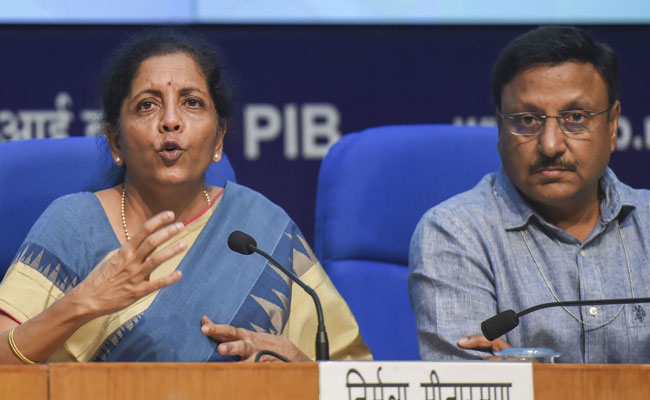 Angel Tax Provisions For Start-Ups Removed: Nirmala Sitharaman