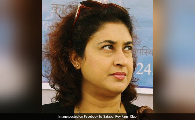 Probe Agency Interrogates Trinamool MP Satabdi Roy In Saradha Scam